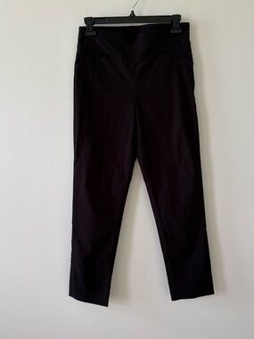 Tribal Women’s Pull-on Black Stretch Slip Pocket Dress Pants
